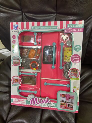 игрушки для девочек: Кухонный мини набор для девочек Новые! В упаковках! Качество на
