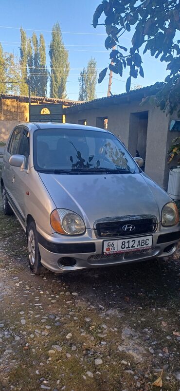 продаю форестер: Hyundai Atos: 2002 г., 1.1 л, Механика, Бензин, Хэтчбэк