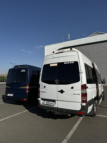 Аренда пассажирского буса: Пассажирский микроавтобус Mercedes-Benz Sprinter с туристическим — 9