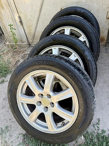 outback: Колеса в сборе 205 / 55 / R 16, Всесезонная, Б/у, Комплект, Легковые, Литые, отверстий - 5 — 3
