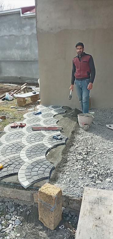 Tikinti işləri: Xidmət: Həyətyanı sahələrdə tam təmir və döşəmə işləri Təklif — 17