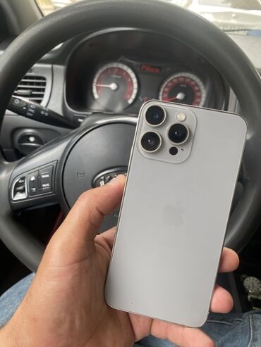 ipone iks: IPhone 11 Pro Max, 64 GB, Natural Titanium, Simsiz şarj, Face ID