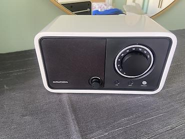 1200: GRUNDIG TR 1200 masaüstü radio Rəngi Bəyaz parlaq Grundig əfsanəvi — 5