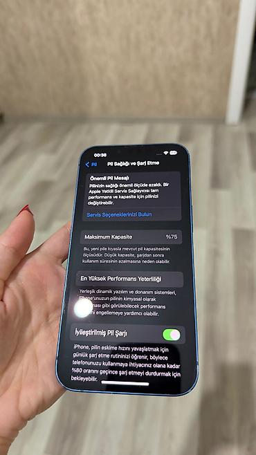 iphone tel: 128 GB, Mavi, Face ID — 3