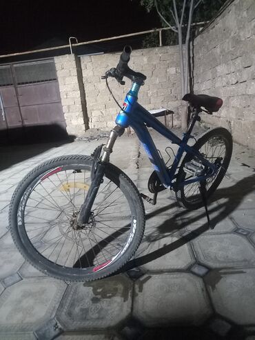 трехколесный велосипед для взрослых в баку: Dağ velosipedi – 26 düym - Rəng: mavi - Çərçivə: alüminium alaşımlı