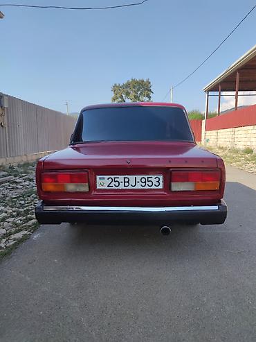 traxtır satşı: VAZ (LADA) 2107: 1.5 l | 1996 il 99000 km Sedan — 6