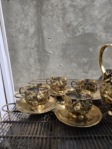 Çay dəstləri və servizlər: Çay dəsti, 4 nəfərlik