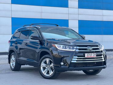 датчик коленвала мерс 124: Toyota Highlander: 2018 г., 3.5 л, Автоматтык, Бензин, Жол тандабас