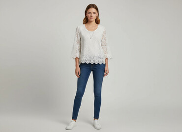 bluzki z suwakiem: H&M, Bluzka damska, rozmiar S