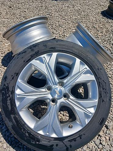 r16 barter: R16 4 bolt diskler Ideal veziyyetde, Barter var Qiymet tek disklere — 1