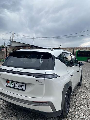 byd yanap: Электромобиль GAC Aion Y, компактный кроссовер/MPV формата C — 6