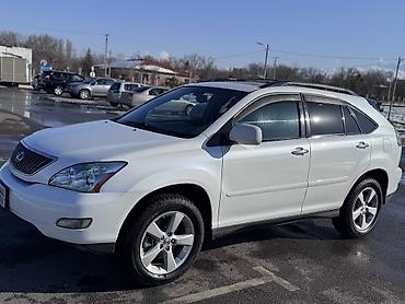 Lexus: Lexus RX: 2007 г., 3.5 л, Автомат, Газ, Кроссовер — 5
