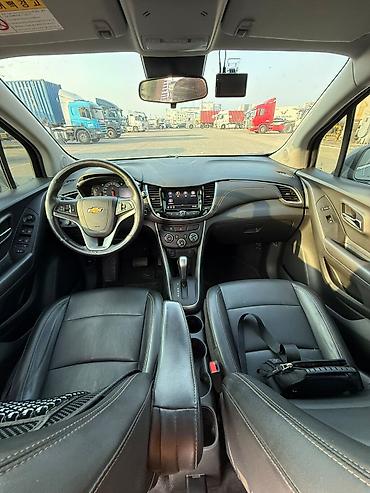шеврале волт: Chevrolet Trax: 2019 г., 1.6 л, Автомат, Дизель, Кроссовер — 9