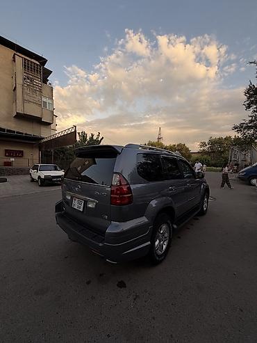 лх 300: Lexus GX: 2006 г., 4.7 л, Автомат, Бензин, Внедорожник — 7