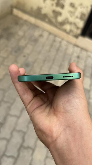 Мобильные телефоны и аксессуары: Honor X8b, 128 ГБ, цвет - Зеленый, Отпечаток пальца, Face ID — 8