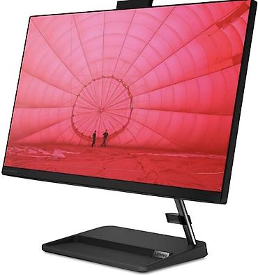 monoblok komputer: Lenovo stolüstü monoblok (All-in-One) - Prosessor: AMD Ryzen 5 7520U — 3