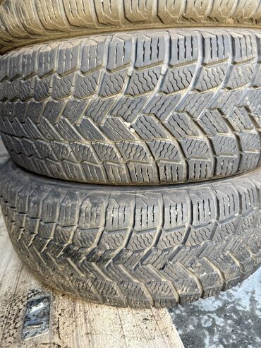 Шины: Шины 185 / 65 / R 15, Зима, Б/у, Комплект, Легковые, Michelin