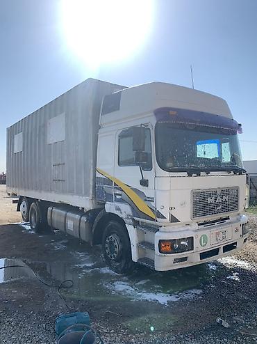 sprinter 2 2: MAN грузовой фургон ретартой - Марка/модель: MAN (капотная кабина с — 5
