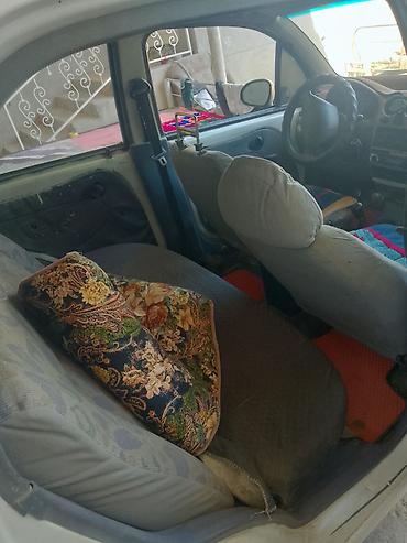 devo tiko: Daewoo Matiz: 1998 г., 0.8 л, Механика, Бензин, Хэтчбэк — 2