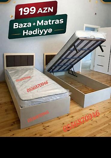 termo tek: Yeni, Təknəfərlik çarpayı, Bazasız, Matras ilə, Siyirməsiz, Rusiya — 6