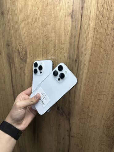 11 про макс 256 бу: IPhone 16 Pro, Колдонулган, 256 ГБ, White Titanium, Коргоочу айнек, Каптама, Бөлүп төлөө менен, 100 %