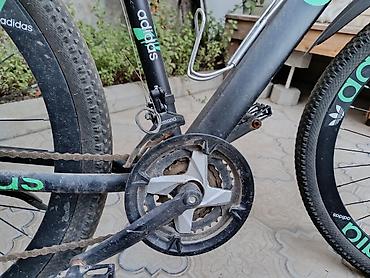 Dağ velosipedləri: MTB tipli velosiped - Çərçivə: alüminium rəngli qara, üzərində — 5