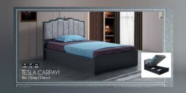 Mətbəx mebeli: Yeni, Təknəfərlik çarpayı, Bazalı, Matras ilə, Siyirməsiz, Türkiyə