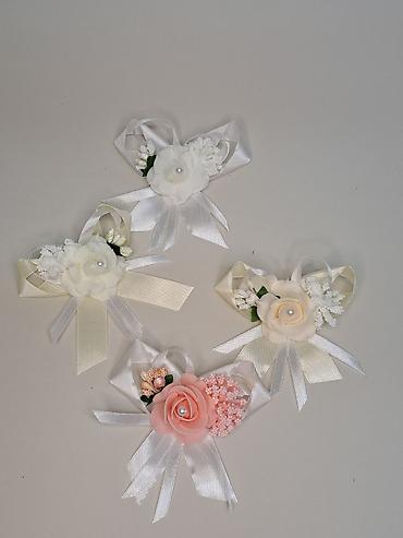 Браслеты: Изящные декоративные браслеты и бутоньерки,в наличии огромный — 8