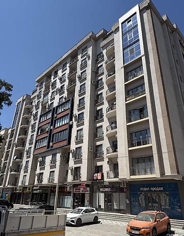 Продажа квартир: 4 комнаты, 130 м², Ак-Кеме Элитка, 10 этаж, ПСО (под самоотделку) — 2