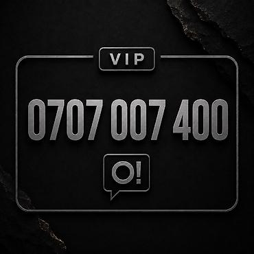 vip номер: 👑 VIP НОМЕР O! «Нур-Телеком» 📱 0707 007 400 🔥 Редкая комбинация 💎 — 1