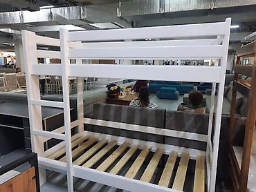 bunk bed: Деревянные кровати! Двухъярусная Двуспальная Односпальная Деревянные — 4