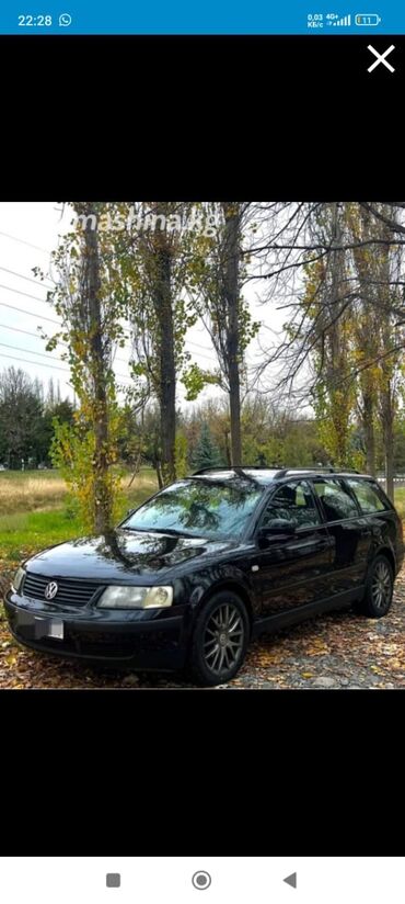 коробка автомат пассат: Volkswagen Passat: 1999 г., 1.8 л, Автоматтык, Бензин, Универсал
