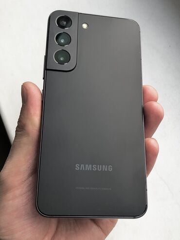 samsung s10е: Samsung Galaxy S22, Б/у, 256 ГБ, цвет - Черный, 1 SIM