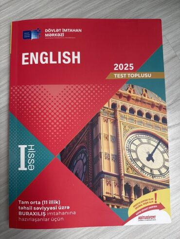 guvən 11 ci sinif riyaziyyat pdf yuklə: Məhsul: “ENGLISH 2025 – Test Toplusu” (Dövlət İmtahan Mərkəzi)