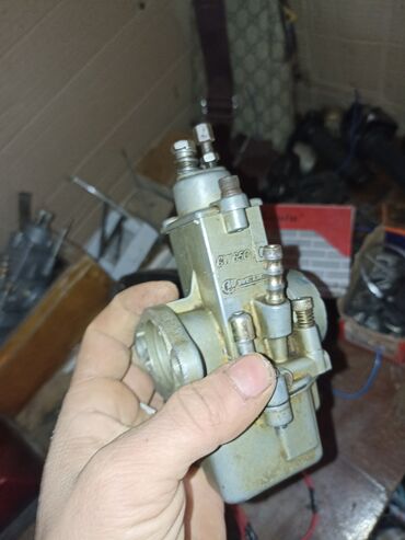 Motosiklet hissələri: Motosiklet Minsk125 vosxod ramaya yilib mator yığmaq lazımdı arxa — 36