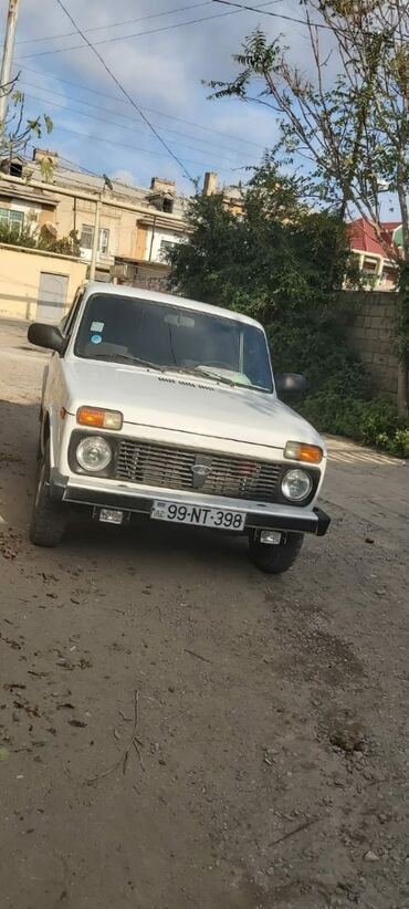 VAZ (LADA): VAZ (LADA) 4x4 Niva: 1.6 l | 1997 il Ofrouder/SUV
