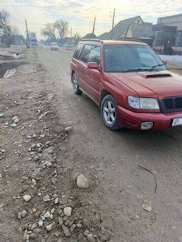 бишкек авто салон: Subaru Forester: 2000 г., 2 л, Автомат, Бензин, Кроссовер