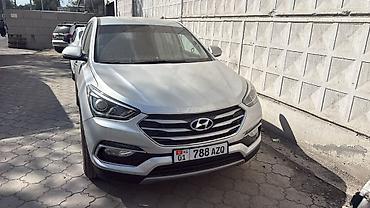 space runner: Hyundai Santa Fe: 2017 г., 0.2 л, Автомат, Бензин, Кроссовер — 1