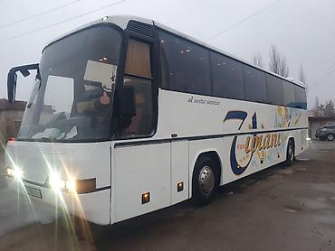 ночной автобус бишкек: Пункт назначения: Бишкек, Количество мест: 50, Лицензия №: 232568 — 6