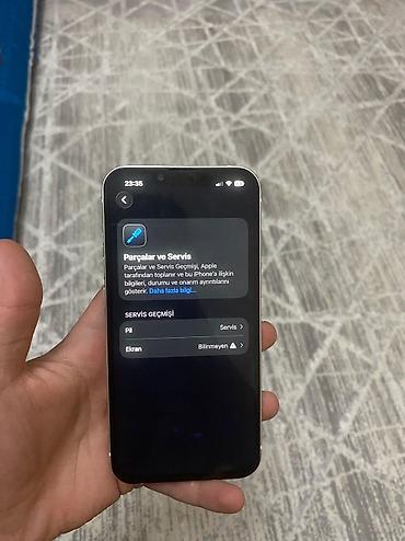Apple iPhone: IPhone 13, Ağ, Qırıq — 10