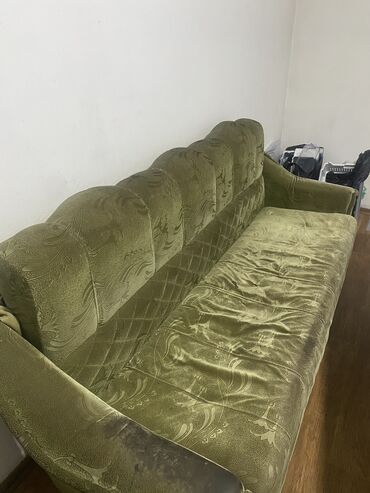 купить диван кровать односпальный: Раскладной диван, Б/у, Односпальный
