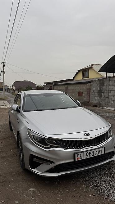 Kia K5: 2018 г., 2 л, Автомат, Газ, Седан