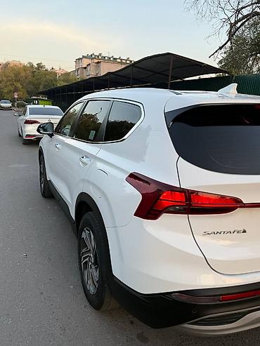 santa crus: Hyundai Santa Fe: 2021 г., 2.2 л, Автомат, Дизель, Кроссовер — 4