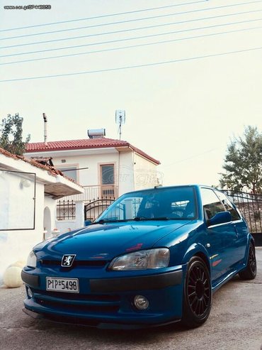 Μεταχειρισμένα Αυτοκίνητα: Peugeot 106: 1.6 l. | 2003 έ. | 170000 km. Χάτσμπακ