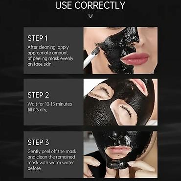 lifting maska: Soyulan maska, Bütün dəri növləri üçün, 50 ml, Yeni, Pulsuz çatdırılma — 2