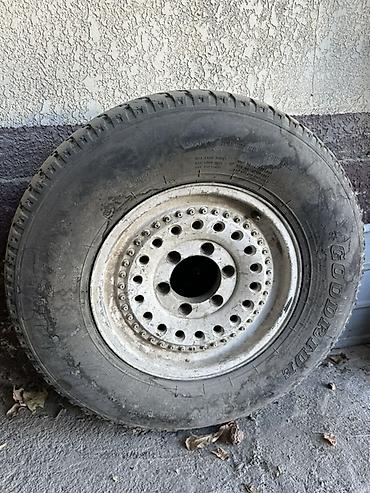 Колесо в сборе: шина Goodyear на стальном диске. Характеристики шины