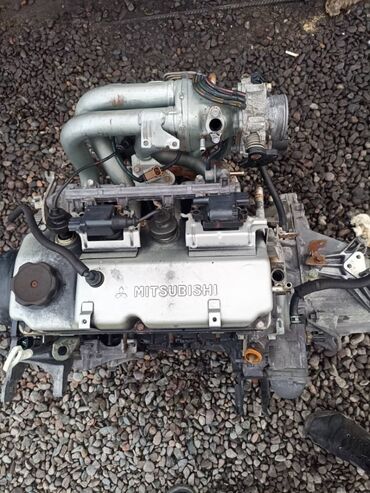 электронный мотор: Бензиновый мотор Mitsubishi 2003 г., 1.4 л, Б/у, Оригинал, Япония