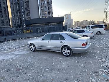 eafc 25: Mercedes-Benz E-Class: 1998 г., 2.6 л, Автомат, Газ, Седан — 3