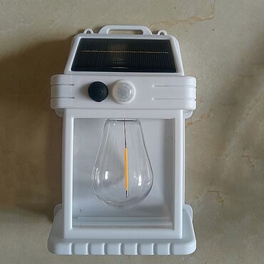 лампа от комаров бишкек: 💡🌞Лампы на солнечных батареях для двора — это не только удобное и