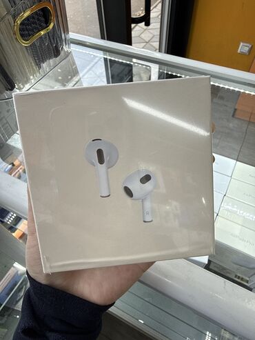 аирподс про правый наушник: Без проводной наушник AirPods 3. Вес: 45,6 г Тип разъема для at lalafo.kg аирподс про правый наушник: Без проводной наушник AirPods 3. Вес: 45,6 г Тип разъема для